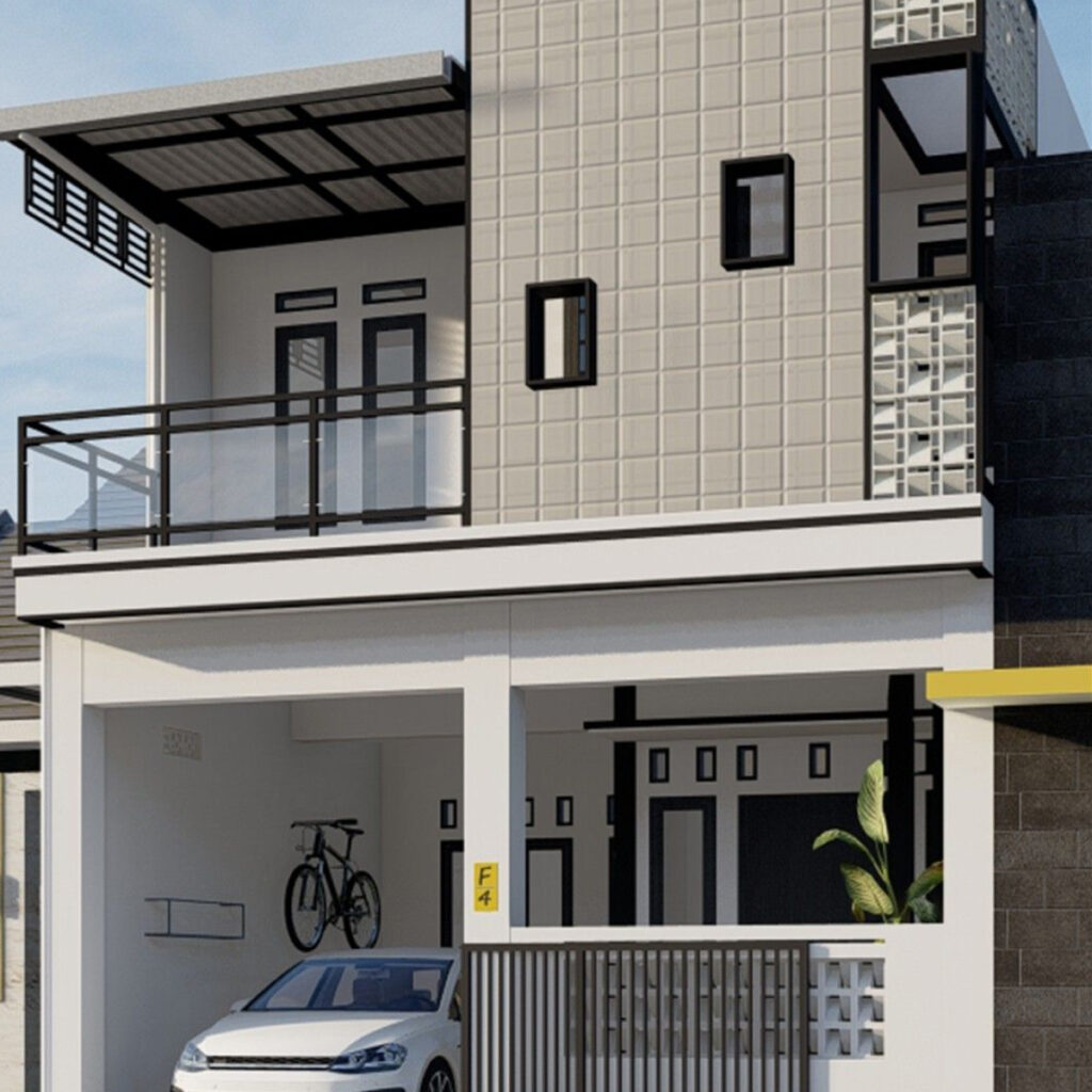 Rumah Type 36 2 Lantai Mewah