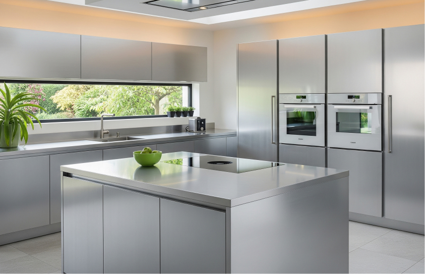 Bahan Kitchen Set yang Bagus dan Awet Aluminium