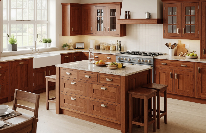Bahan Kitchen Set yang Bagus dan Awet Kayu Merbau