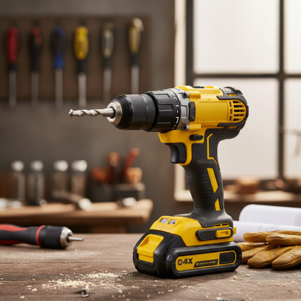Bor Listrik/Nirkabel (Electric/Cordless Drill)