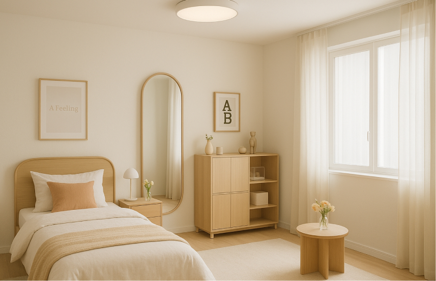 Dekorasi Kamar Estetik Korean Style