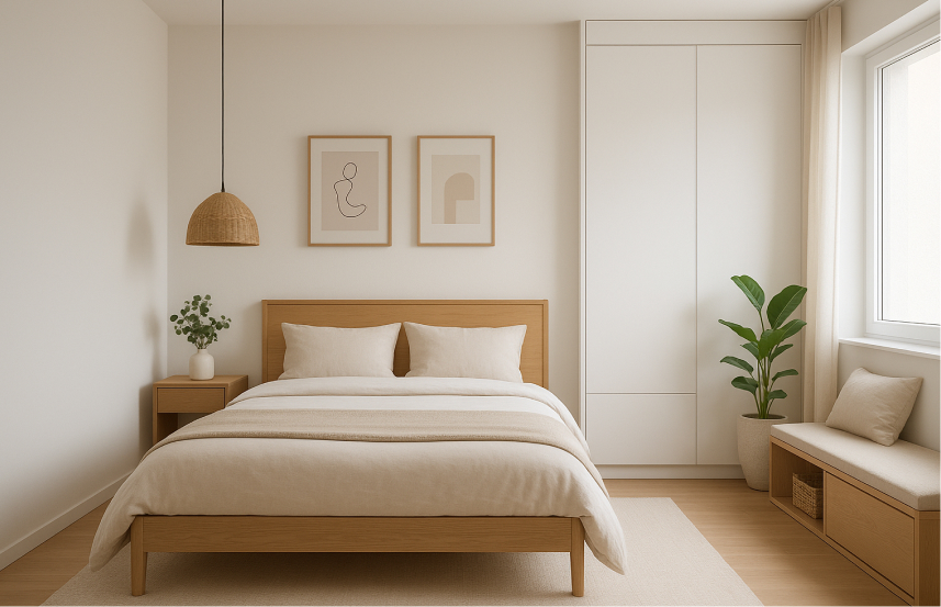 Dekorasi Kamar Estetik Minimalis & Japandi