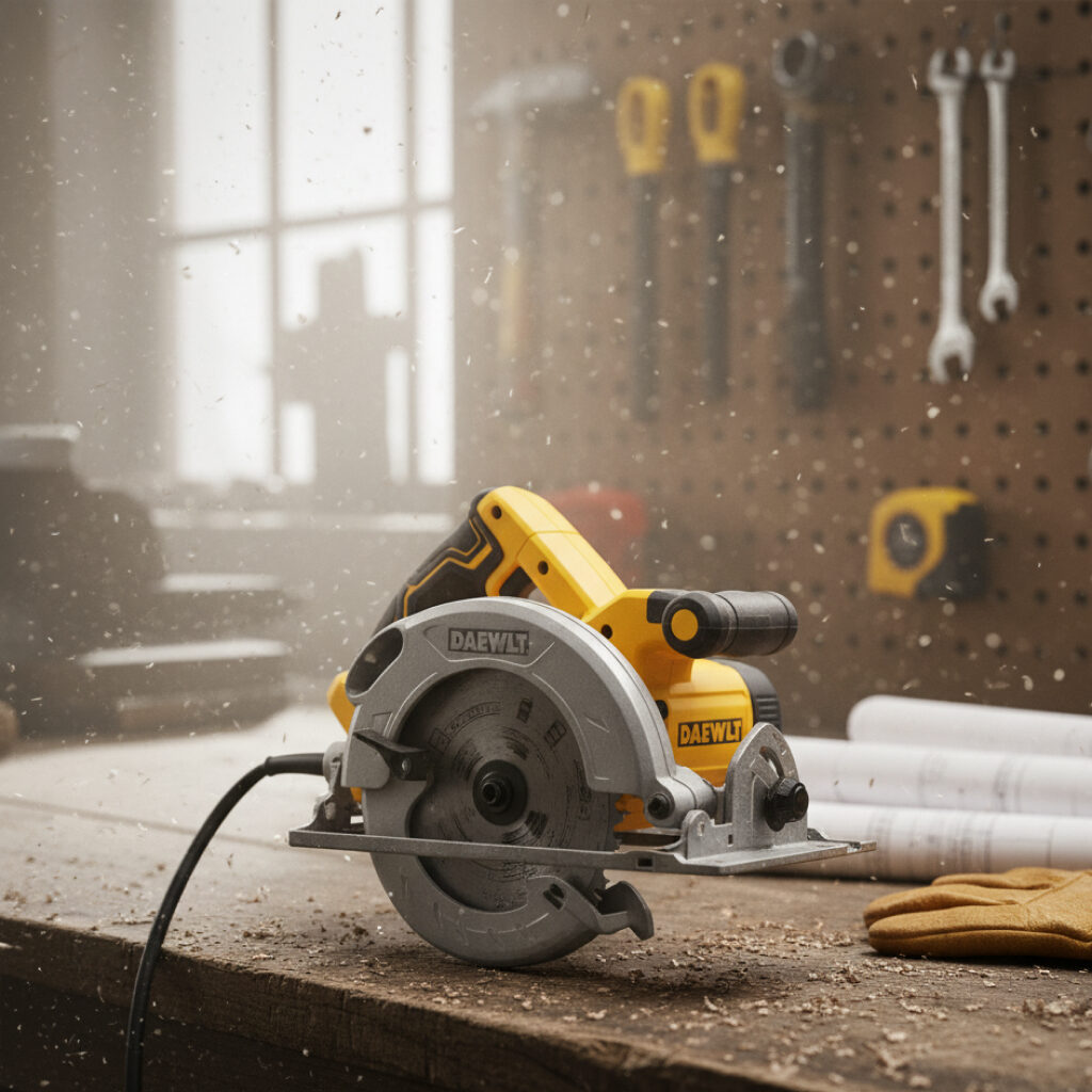 Gergaji Sirkular (Circular Saw)