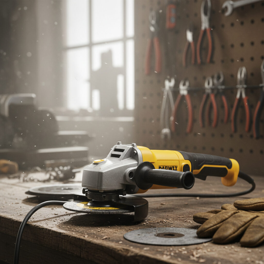 Gerinda Tangan (Angle Grinder)