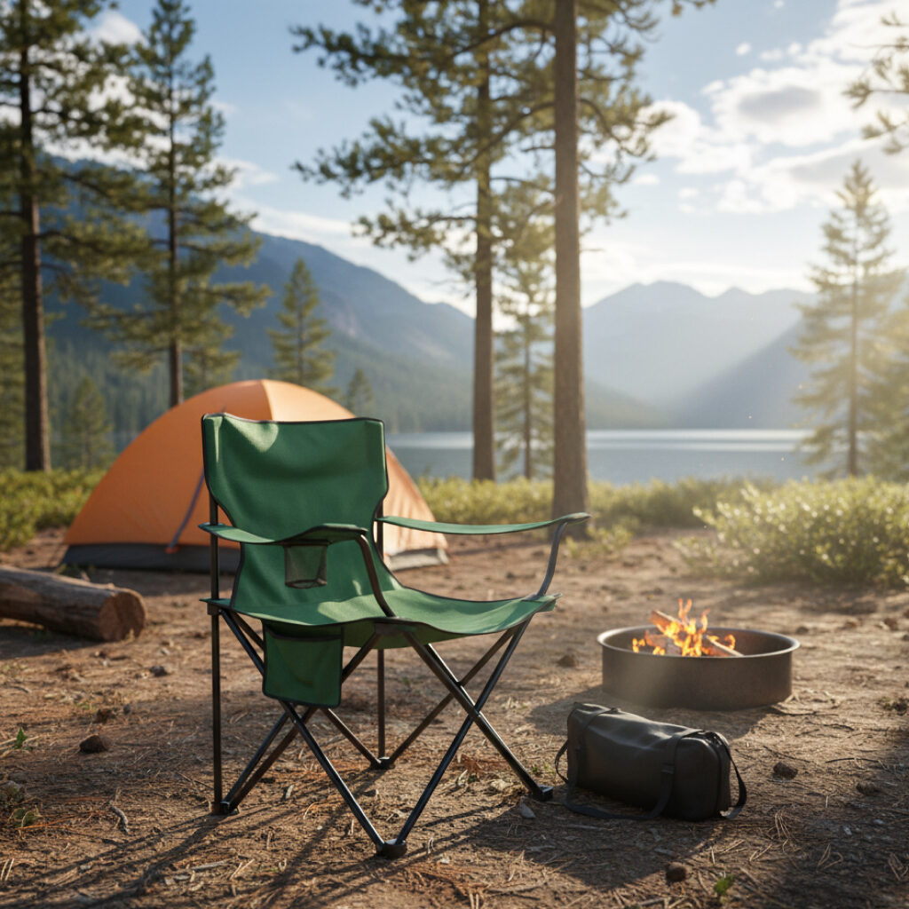 Kursi Camping Standar