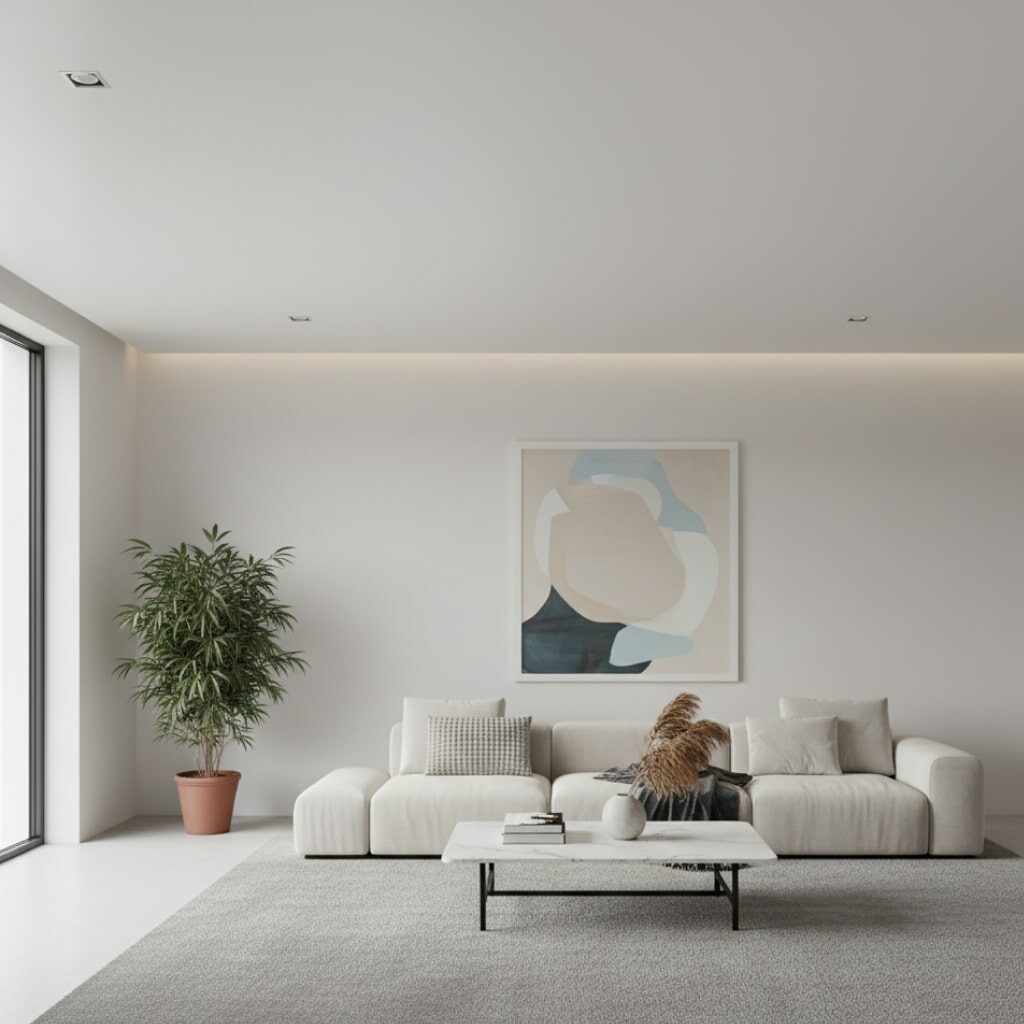  Model Plafon PVC Ruang Tamu Minimalis Modern Klasik Minimalis