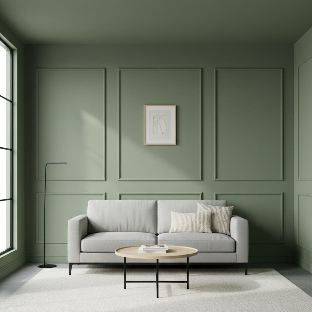 Molding Gunakan Warna Senada
