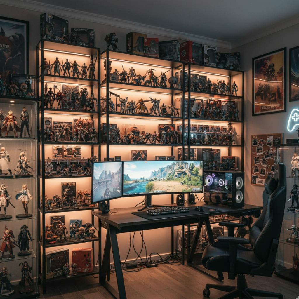 Personalisasi Maksimal untuk Kamar Cowok Gaming