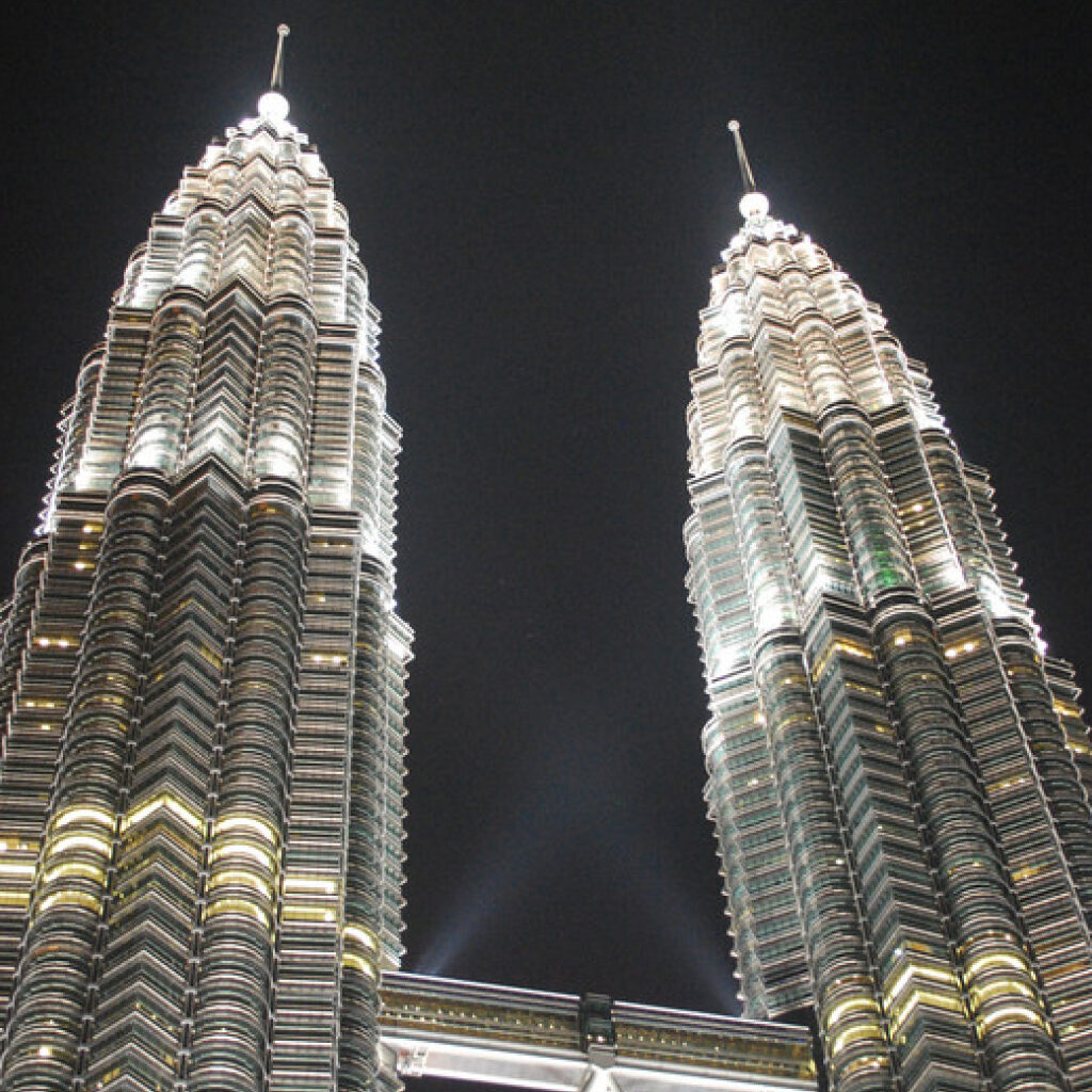 Petronas Towers, Kuala Lumpur