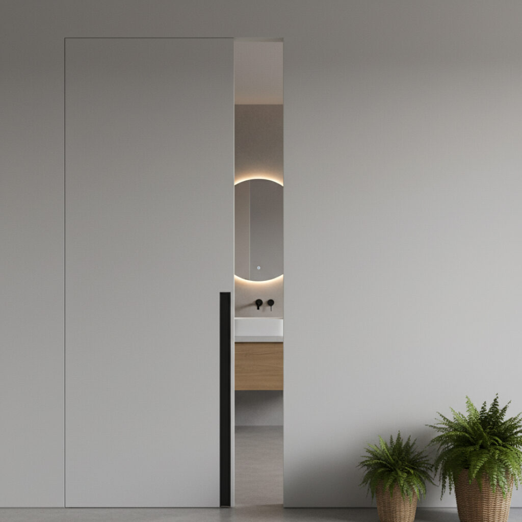 Pintu "Tersembunyi" (Concealed Door)
