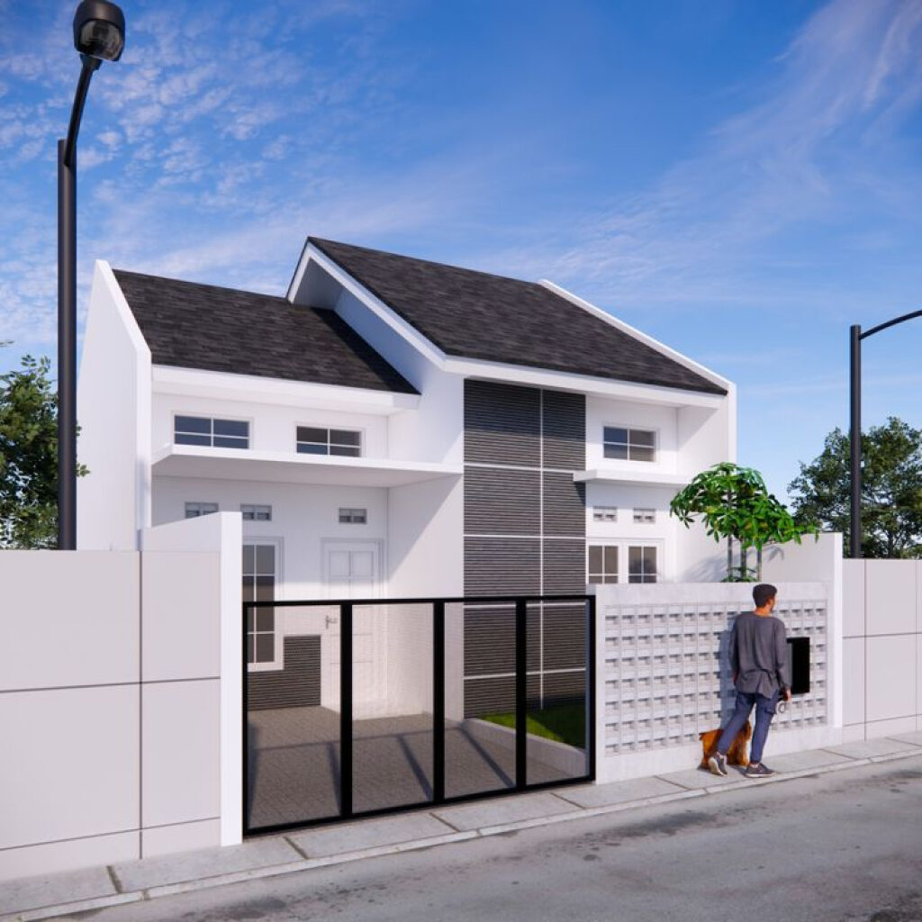 Rumah Tipe 45
