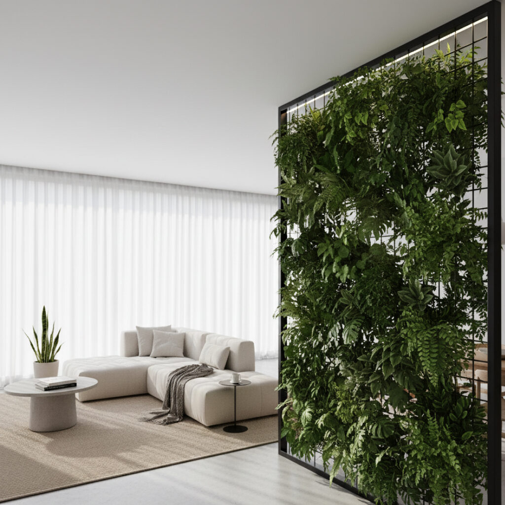 Partisi Tanaman (Vertical Garden)
