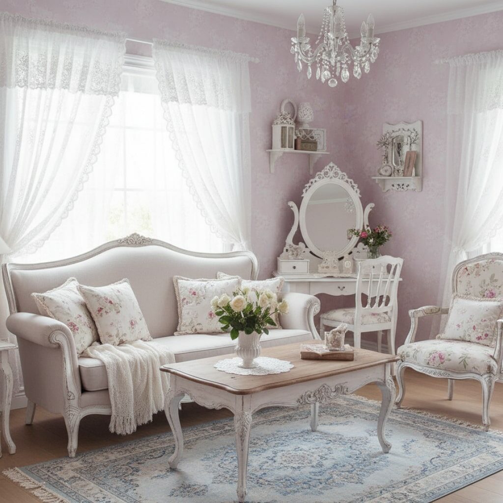 Shabby Chic living room
