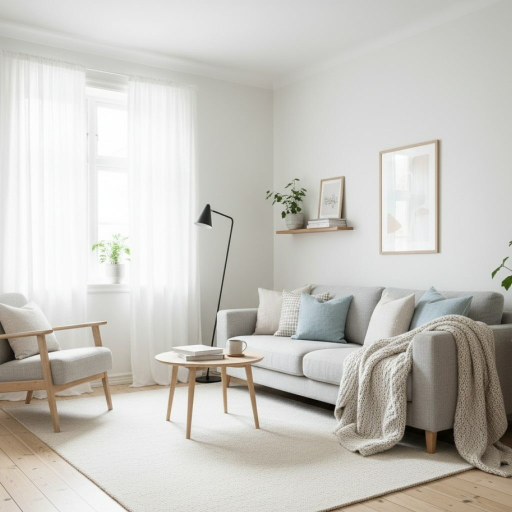 Skandinavian living room