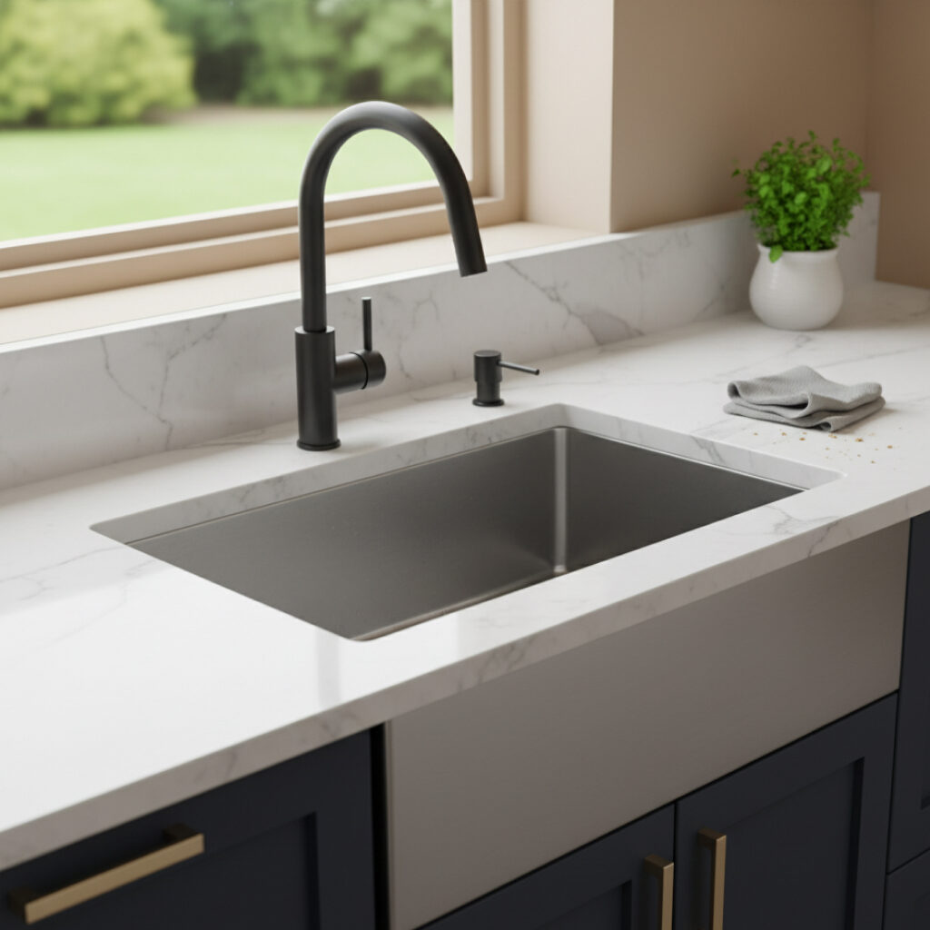 Tempat Cuci Piring Undermount