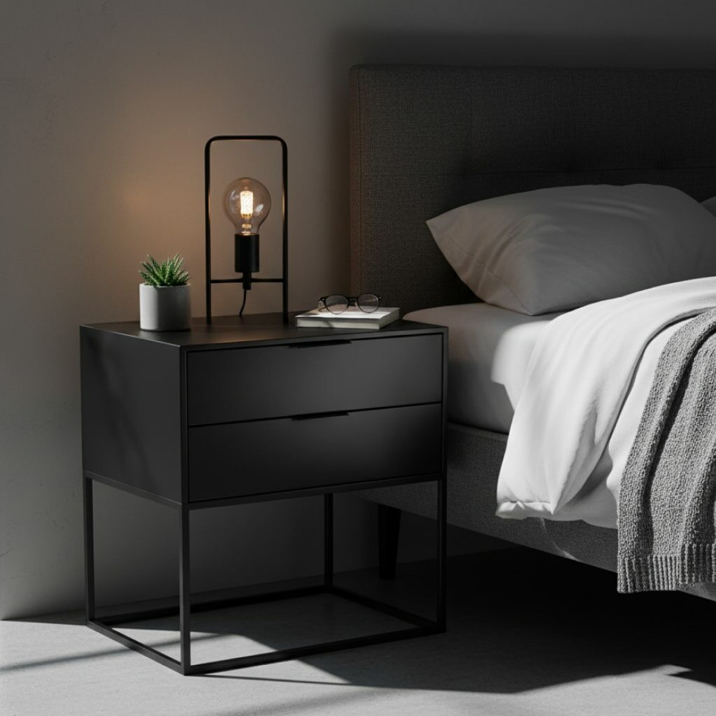 Nakas Metal (Besi/Baja)