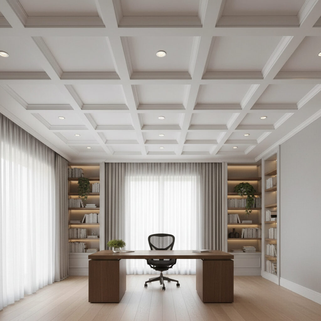 Coffered Ceiling (Plafon Petak-Petak)