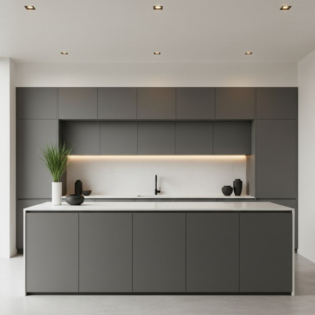 Dapur Gaya Modern Minimalis