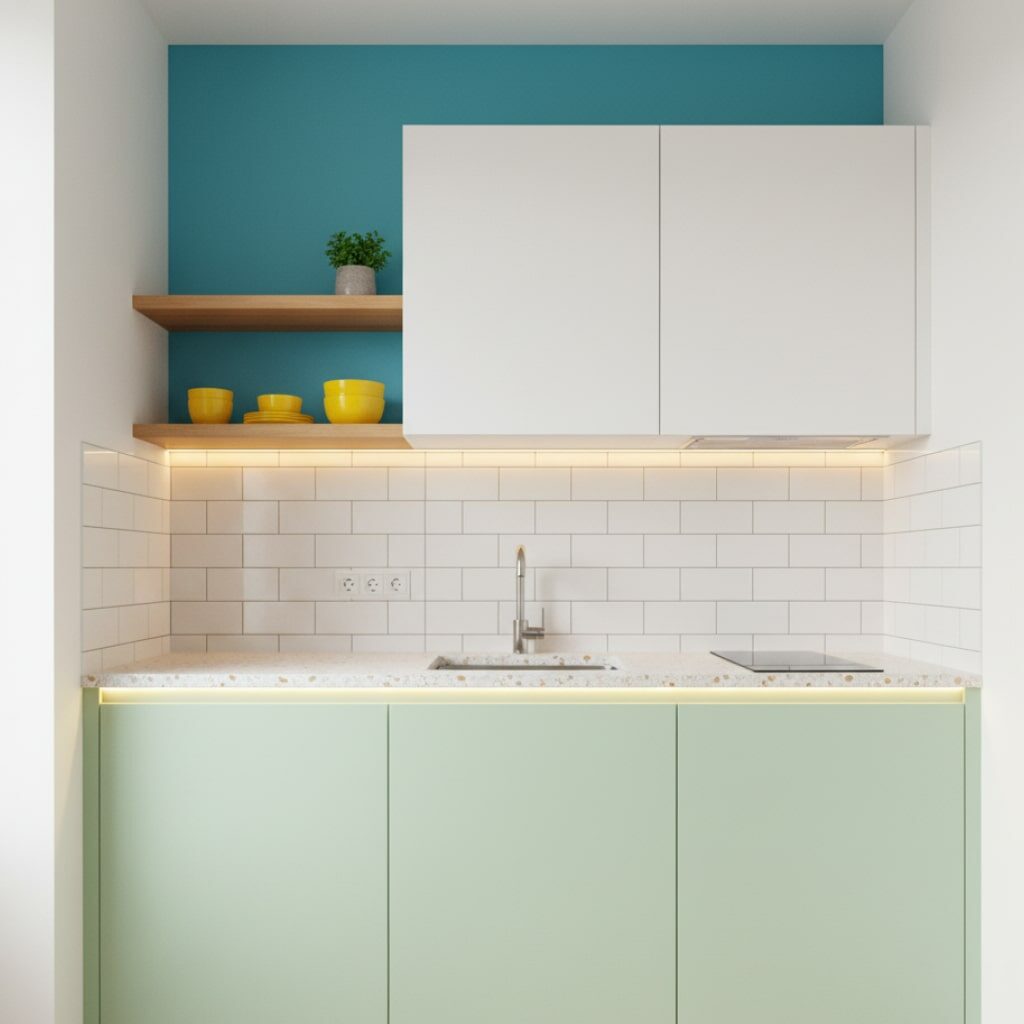 Dapur Permainan Warna Cerah