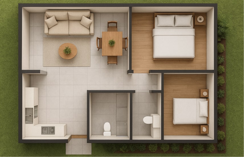 4 Langkah Mudah Membaca Denah Rumah Buat Pemula Denah Rumah | Inspirasi Desain dan Material Terbaik