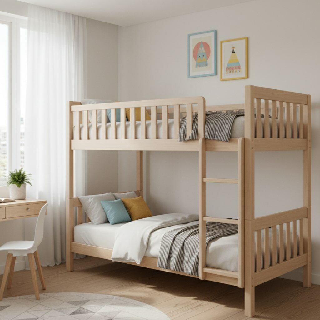 Dipan Bertingkat (Bunk Bed)