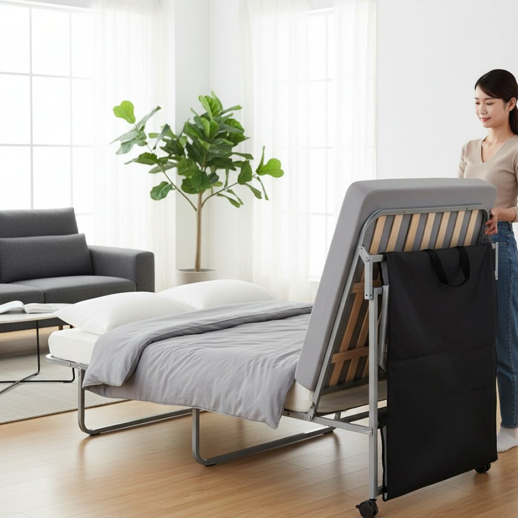 Dipan Lipat (Folding Bed)
