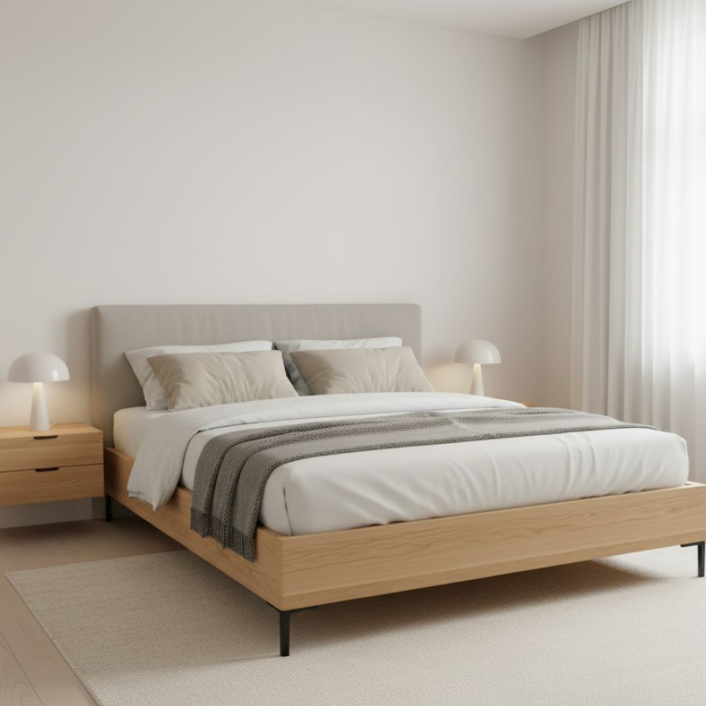 Dipan Panggung (Platform Bed)