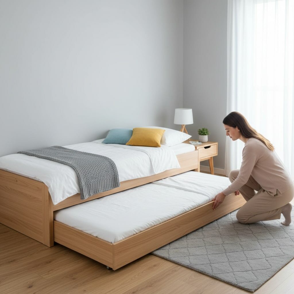 Dipan Sorong (Trundle Bed)