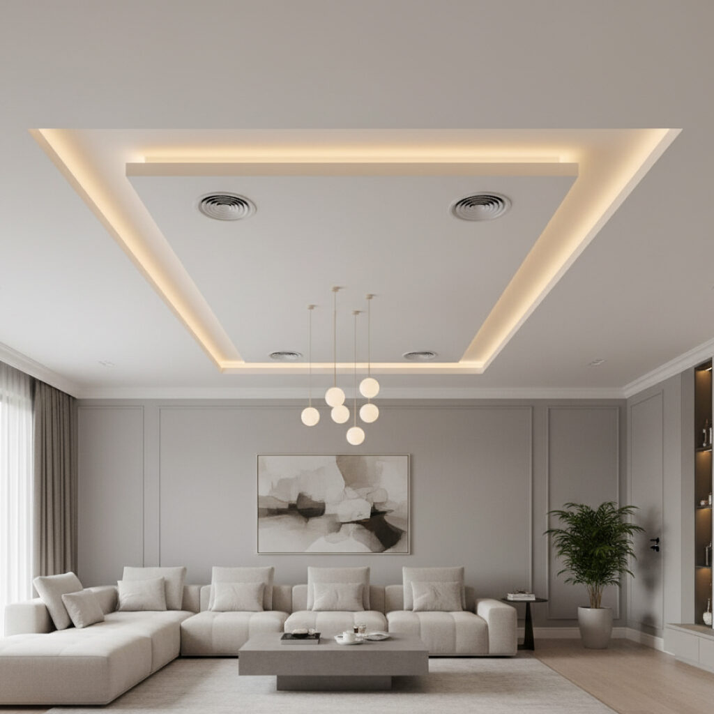 Drop Ceiling (Plafon Bertingkat)