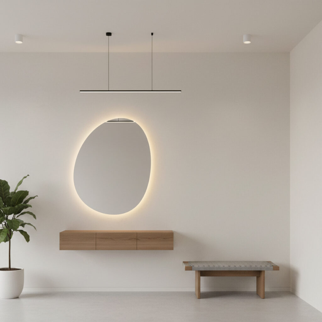 Foyer Minimalis Modern