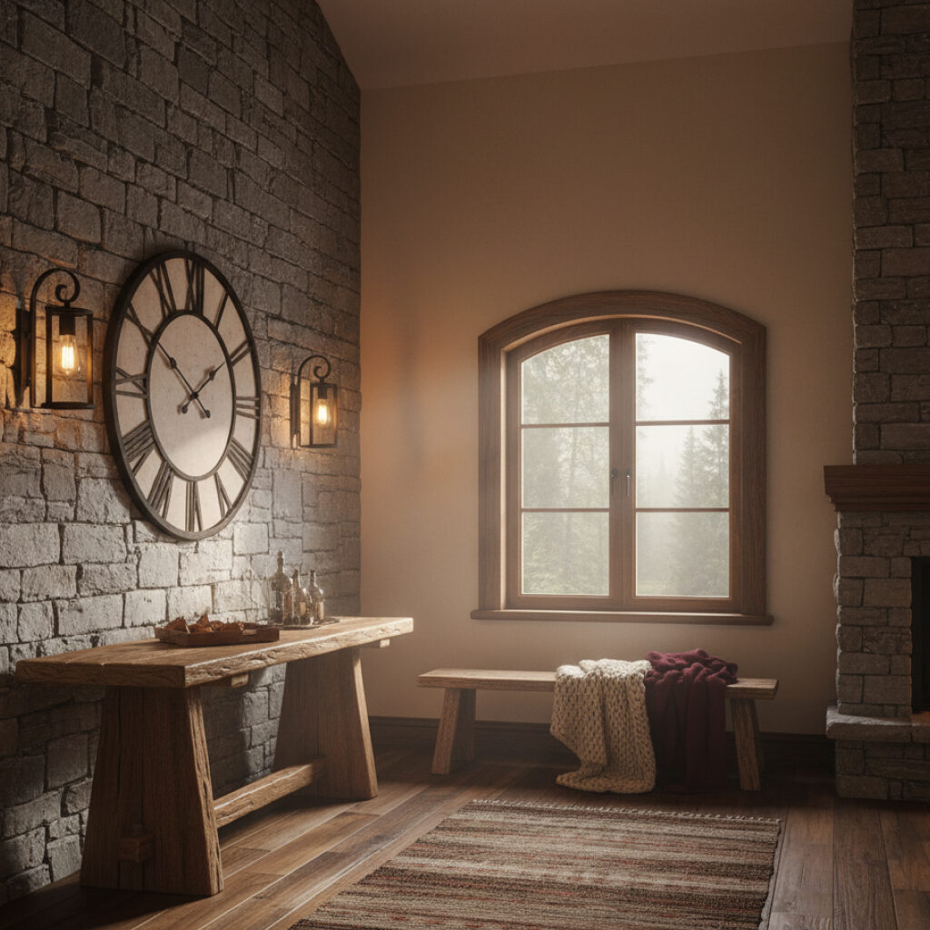 Foyer Rustic