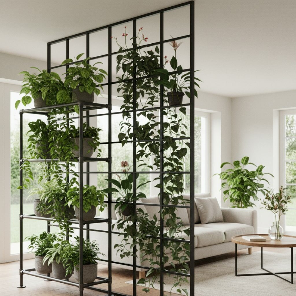 Furniture Besi Biophilic Design with Metal