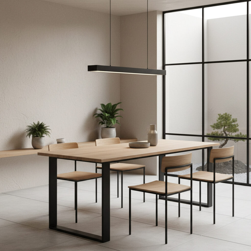 Furniture Besi Japandi Industrial