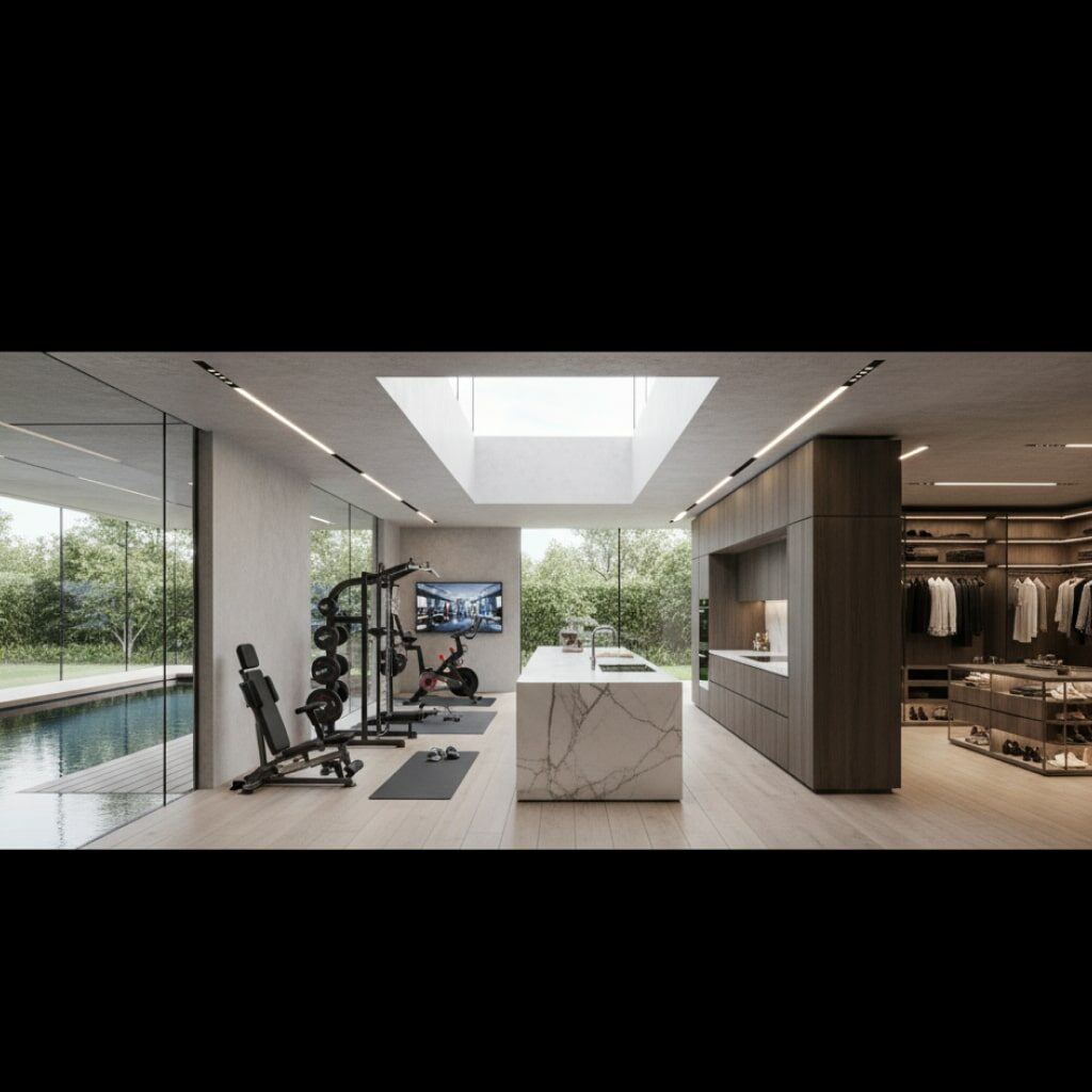 Hunian Mewah dengan Fasilitas Penunjang Gaya Hidup