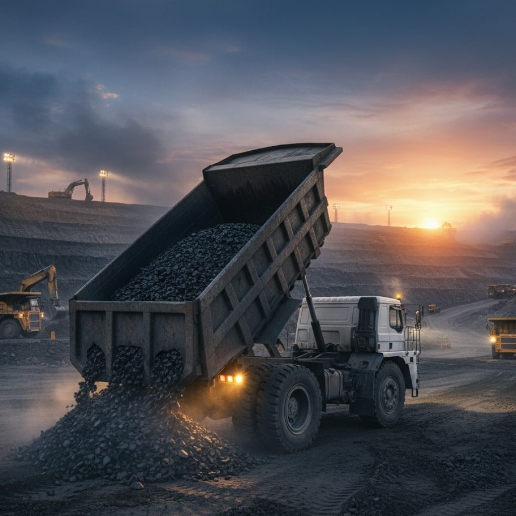 Karoseri Spesialis Dump Truck