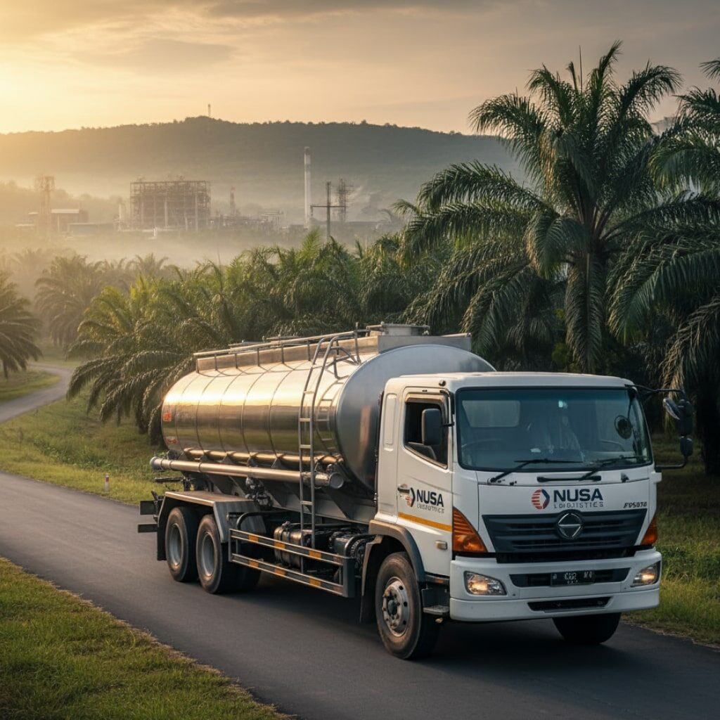 Karoseri Spesialis Truk Tangki