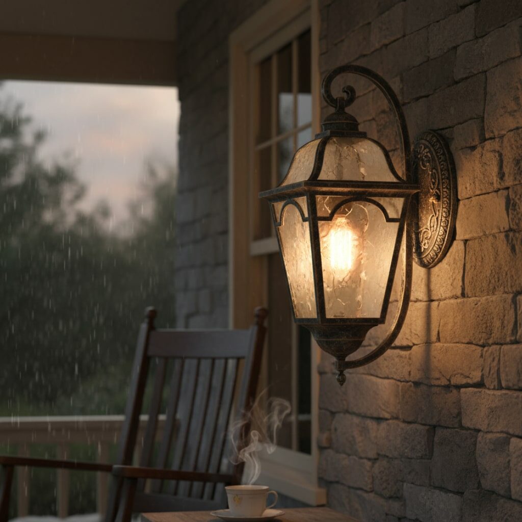 Lampu Dinding Gaya Klasik dan Vintage