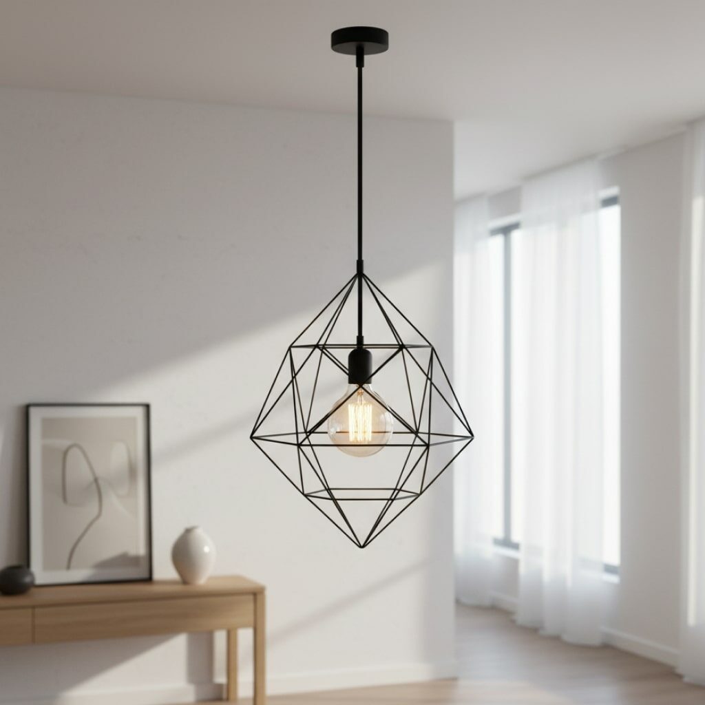 Lampu Gantung Model Prisma & Himmeli