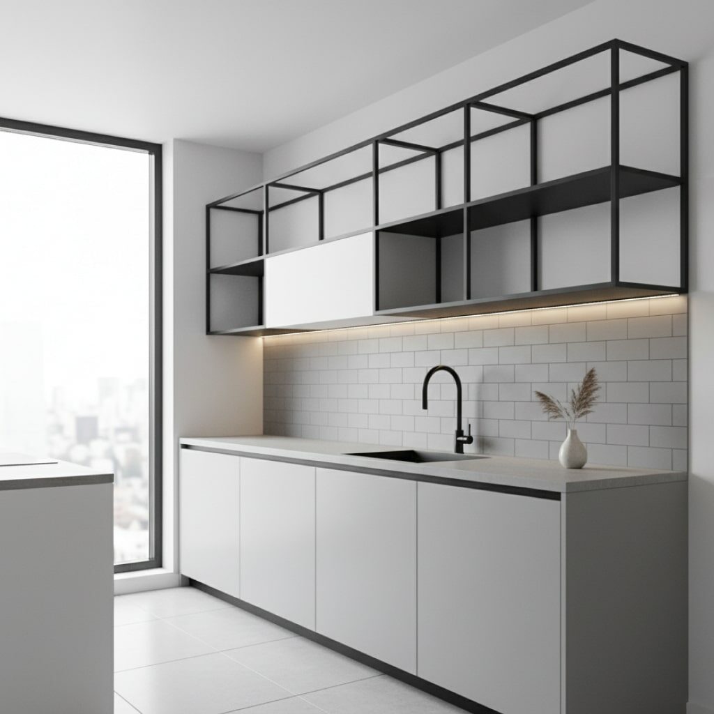 Lemari Dapur Gaya Minimalis Modern