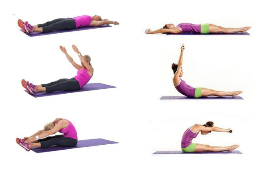 Macam-Macam Gerakan Pilates