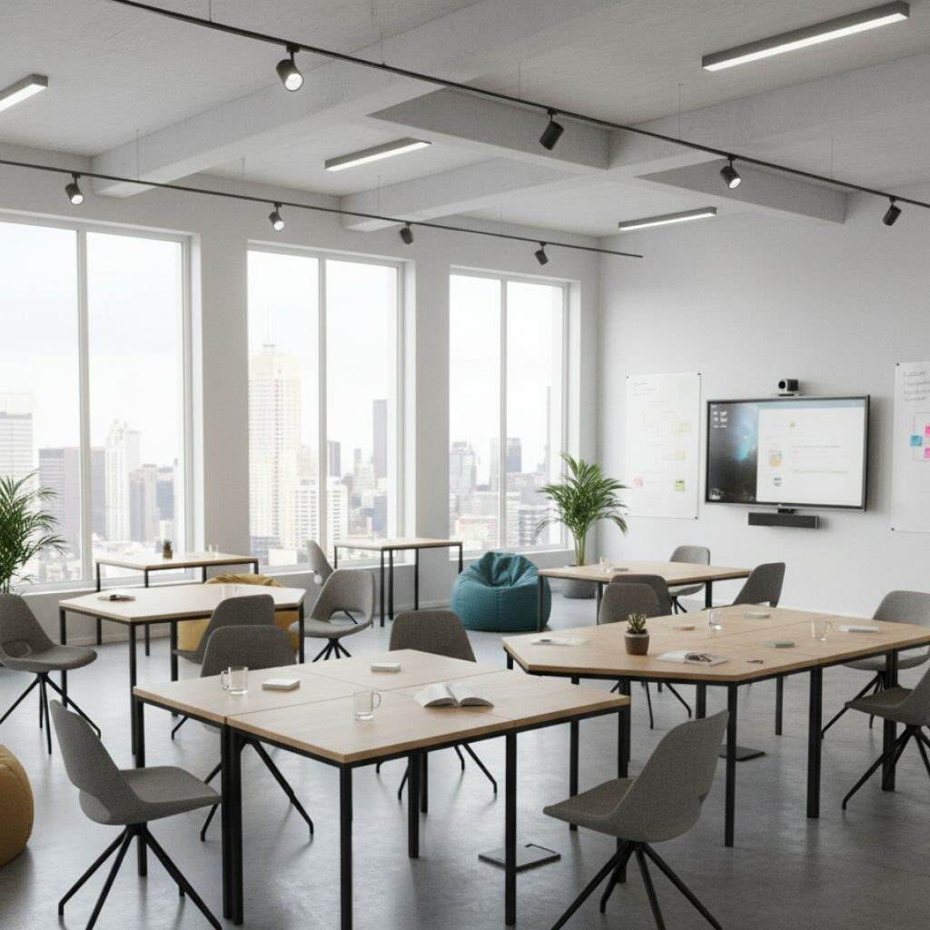 Meja Rapat Modular