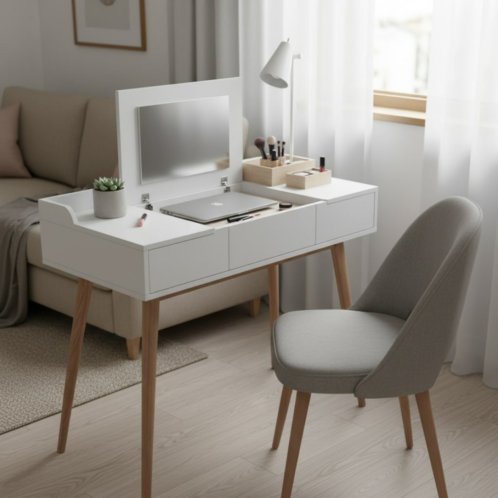 Meja Multifungsi (Hybrid Desk)