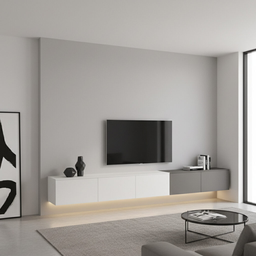 Meja TV Gaya Modern dan Kontemporer