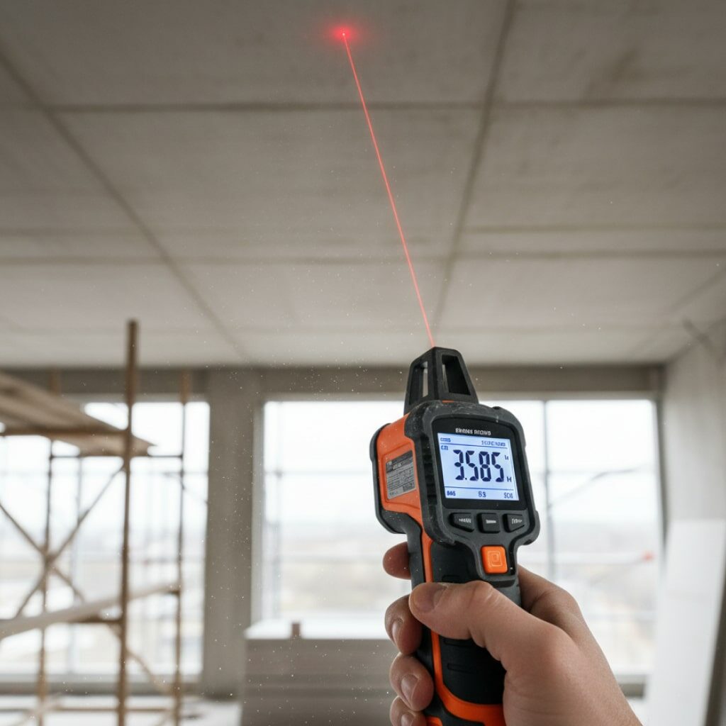 Meteran Laser