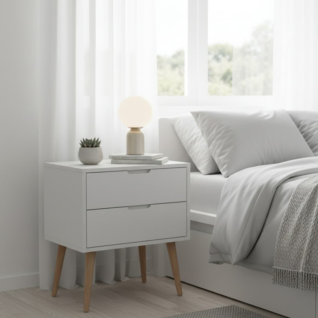 Nakas Kayu Olahan (MDF, Particle Board)