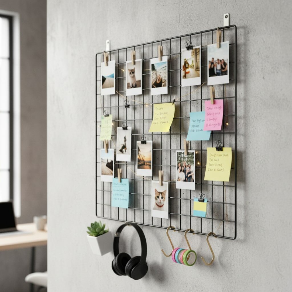 Panel Jaring (Wire Mesh Grid)