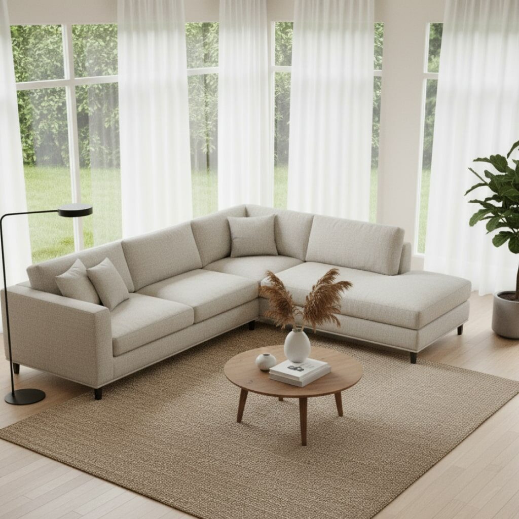 Sofa Letter L