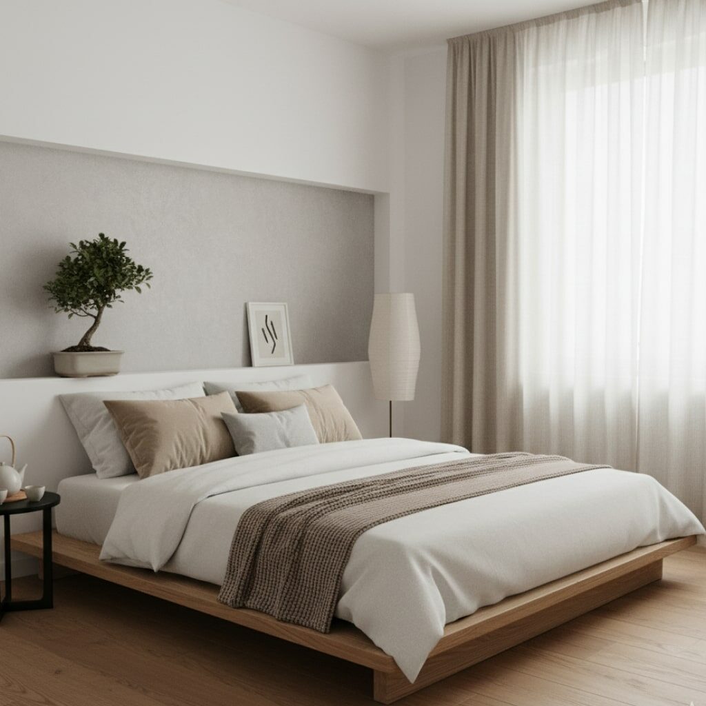 Tempat Tidur Ideal Gaya Minimalis (Modern, Skandinavia, Japandi)