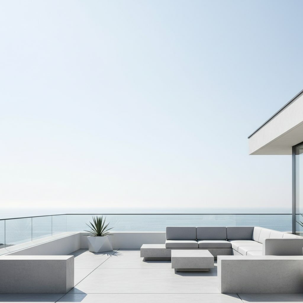 Teras Rumah Cantik Gaya Modern & Minimalis