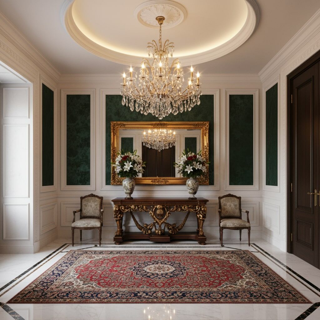 Foyer Klasik & Mewah (Victorian/Traditional)